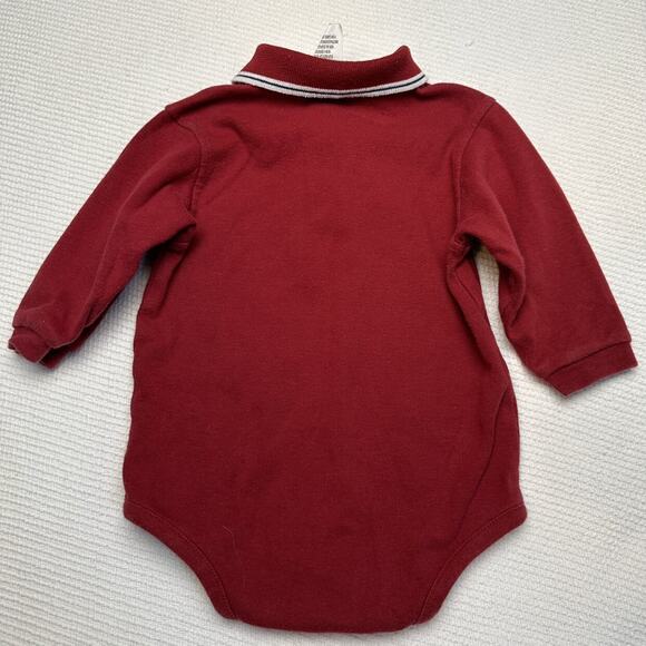 Vintage Buster Brown Collared Onesie - Picture 4 of 4